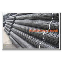 Biaxial Plastic Geogrid 2020 3030 4040 with CE Certificate